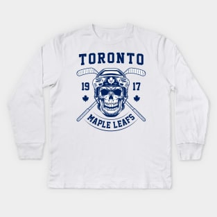 Toronto Maple Leafs - Sports Kids Long Sleeve T-Shirt